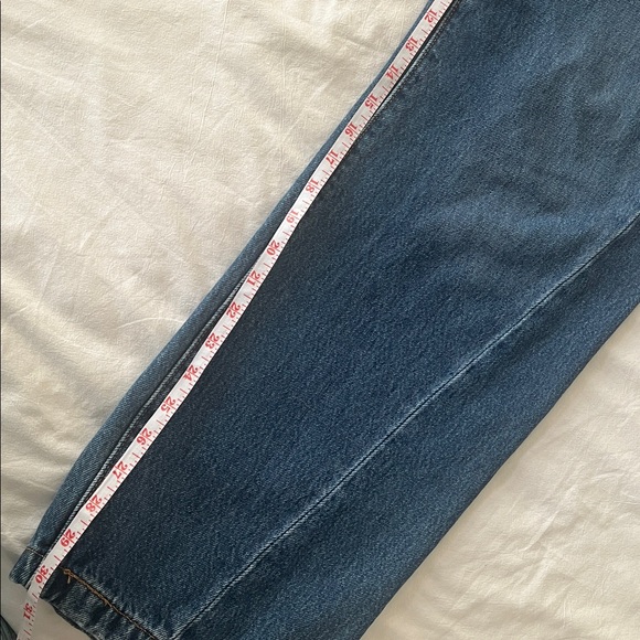 Levi’s ‘94 Baggy Jeans sz 30 x 31, EUC classic Blue Denim Jeans, wide leg barrel - Picture 11 of 12